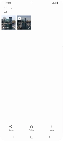 Press the field above 