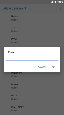 Key in 10.202.2.60 and press OK.