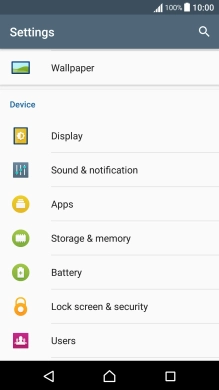 Press Sound & notification.