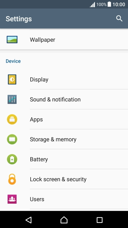 Press Sound & notification.