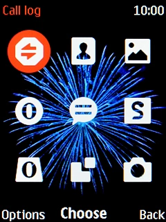 Select Mobile Store and wait while your phone loads the web page.