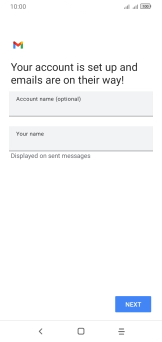 Press the field below 