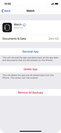Slide your finger upwards starting from the bottom of the screen to return to the home screen.
