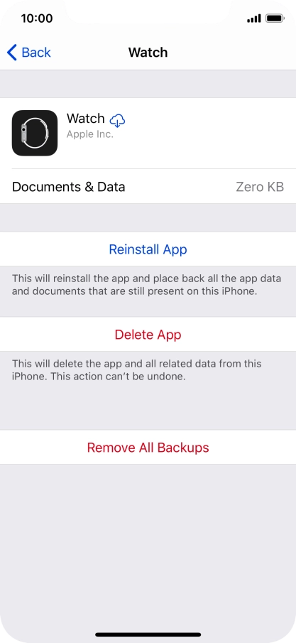 Slide your finger upwards starting from the bottom of the screen to return to the home screen.