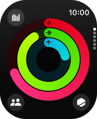 Press the Digital Crown to return to the home screen.