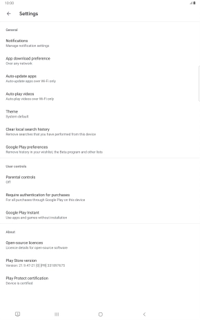 Press Auto-update apps.