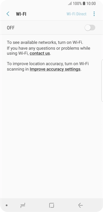 Press the indicator to turn on the function.