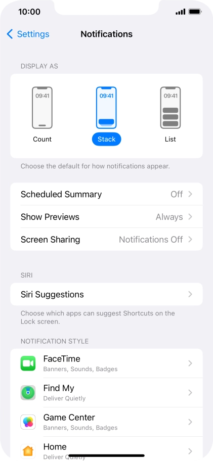 Press Scheduled Summary.