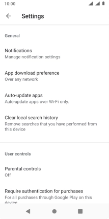 Press Auto-update apps.