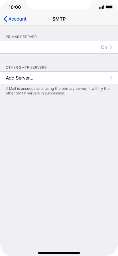 Press the field below 