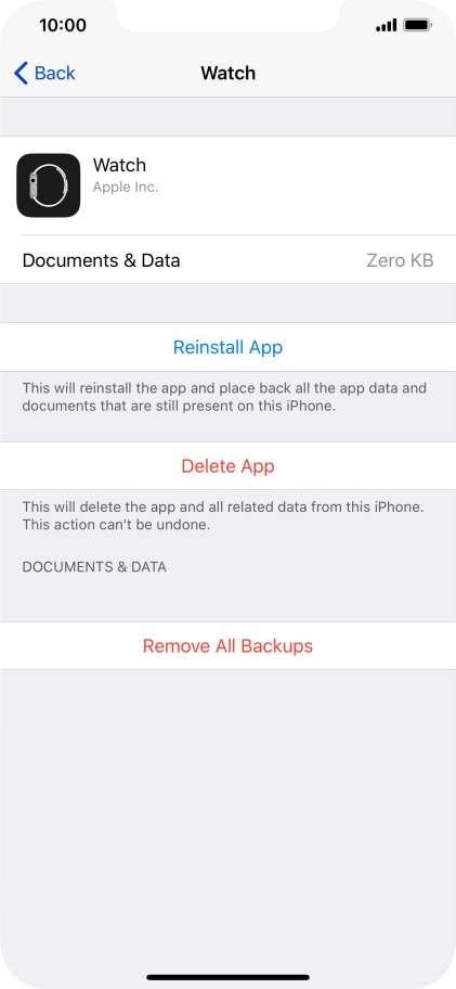 Slide your finger upwards starting from the bottom of the screen to return to the home screen.