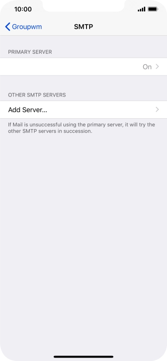 Press the field below 