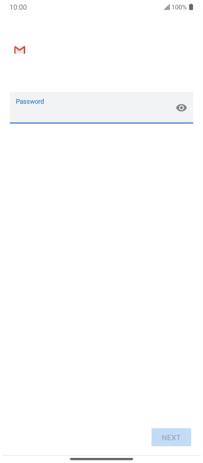 Press the field below 