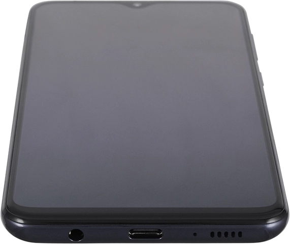 Connect the data cable to the socket and to your computer's USB port.