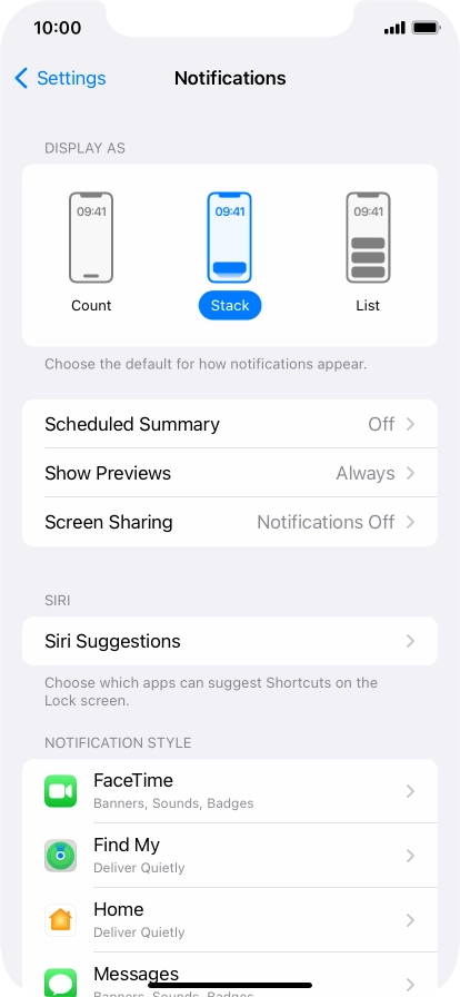 Press Scheduled Summary.