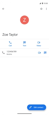 Press the required number.