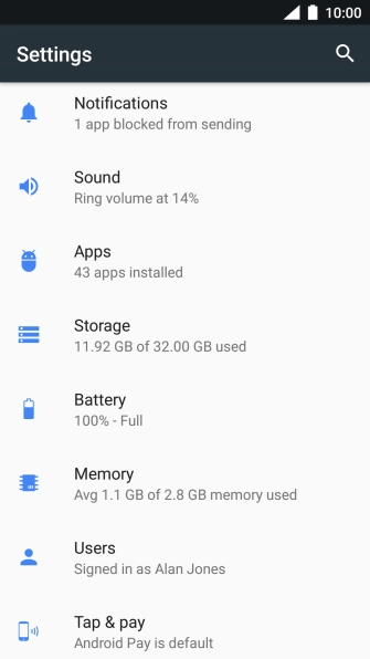 Press Notifications.