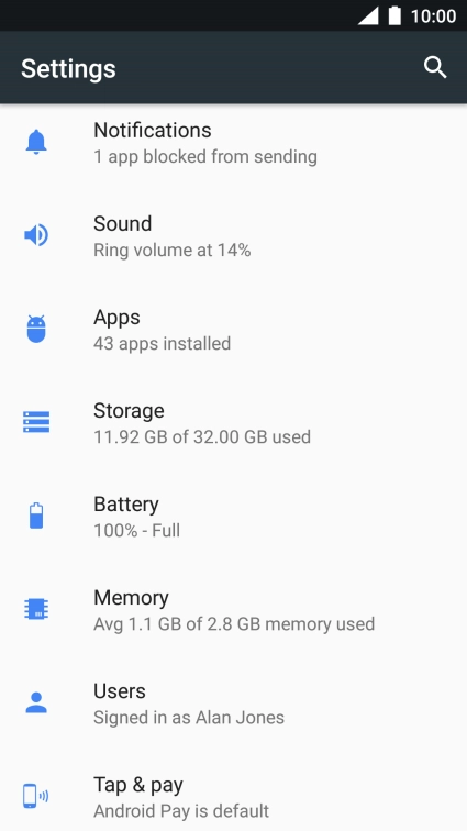 Press Notifications.