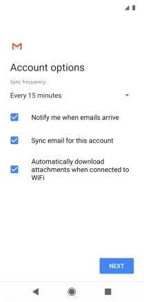 Press the drop down list below 