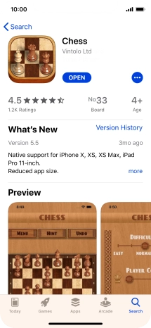 Slide your finger upwards starting from the bottom of the screen to return to the home screen.