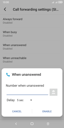 Press the drop down list next to 