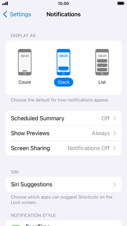 Press Scheduled Summary.