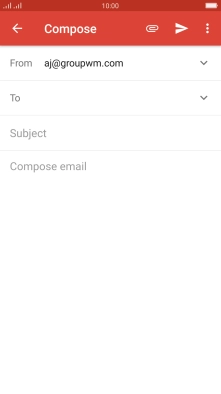 Press the field next to 