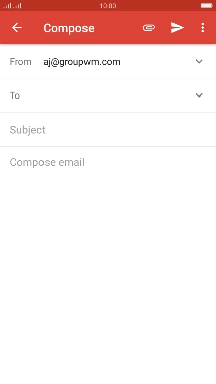 Press the field next to 