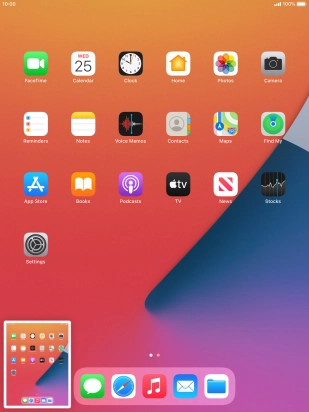 To edit your screenshot, press the screenshot and follow the instructions on the screen to make the required changes.