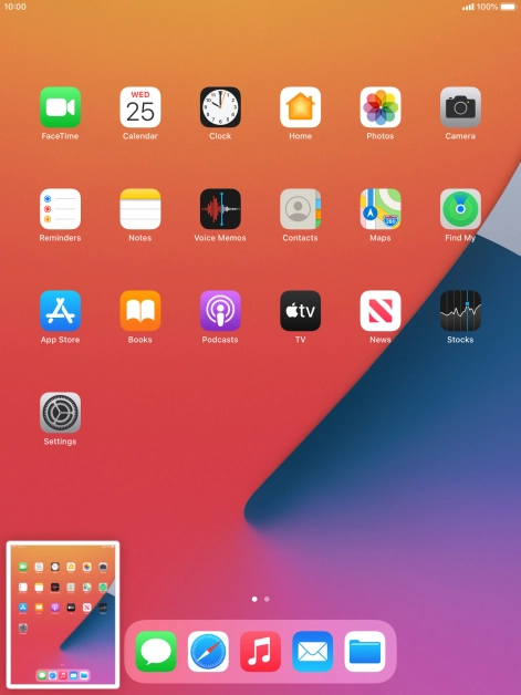 To edit your screenshot, press the screenshot and follow the instructions on the screen to make the required changes.