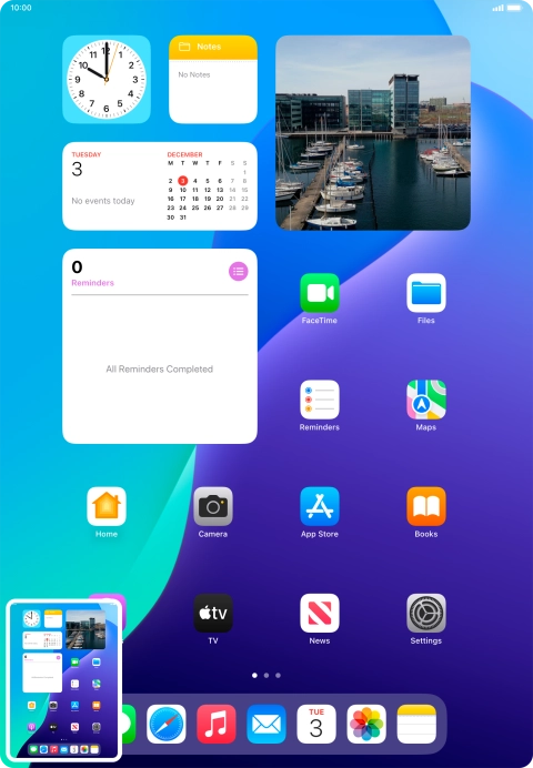 To edit your screenshot, press the screenshot and follow the instructions on the screen to make the required changes.