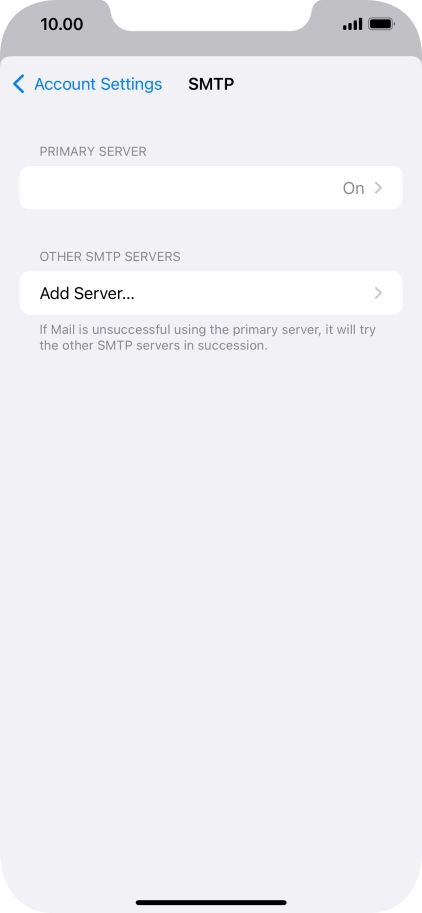 Press the field below 