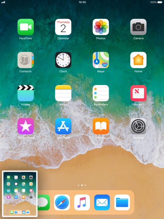 To edit your screenshot, press the screenshot and follow the instructions on the screen to make the required changes.