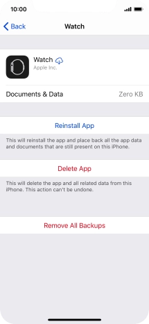 Slide your finger upwards starting from the bottom of the screen to return to the home screen.