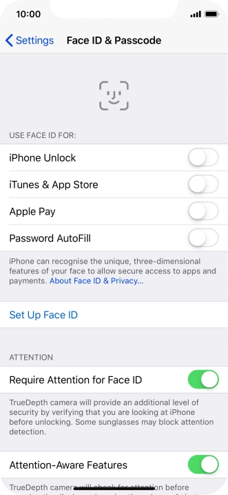 Slide your finger upwards starting from the bottom of the screen to return to the home screen.