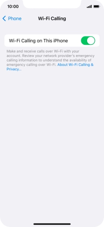 Slide your finger upwards starting from the bottom of the screen to return to the home screen.