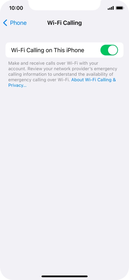 Slide your finger upwards starting from the bottom of the screen to return to the home screen.