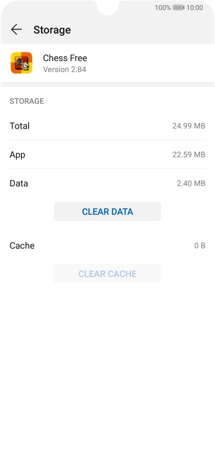 Slide your finger upwards starting from the bottom of the screen to return to the home screen.