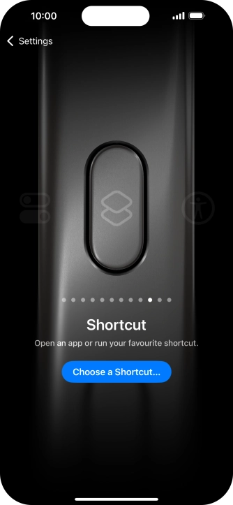 If prompted, follow the instructions on the screen to select more settings for the selected function.