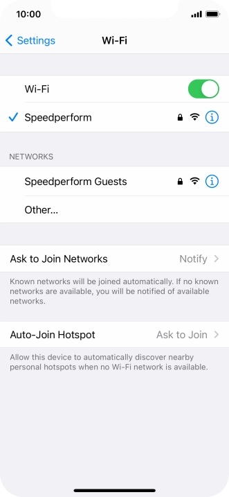 Slide your finger upwards starting from the bottom of the screen to return to the home screen.