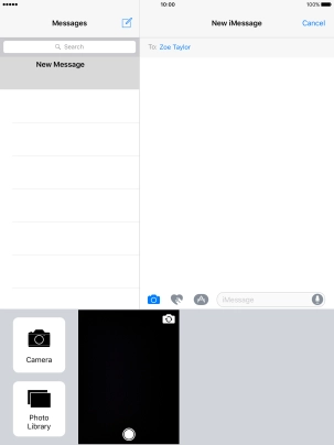 Press Photo Library and go to the required folder.