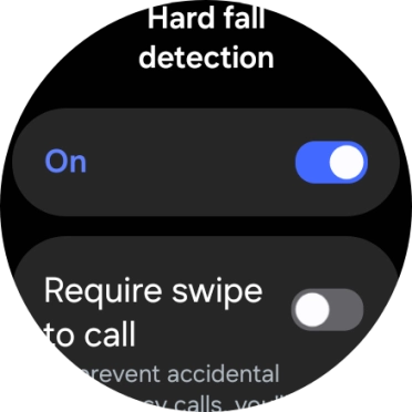 Press the indicator below 