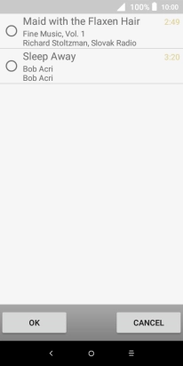 Press the required ring tones to hear them.
