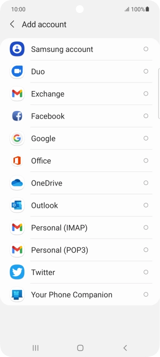 Press Personal (IMAP).