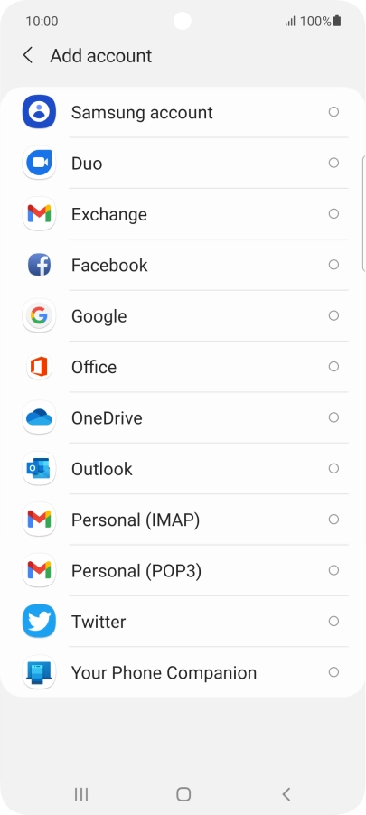 Press Personal (IMAP).