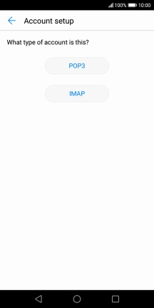 Press POP3.