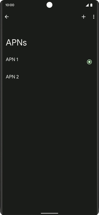 Slide your finger upwards starting from the bottom of the screen to return to the home screen.