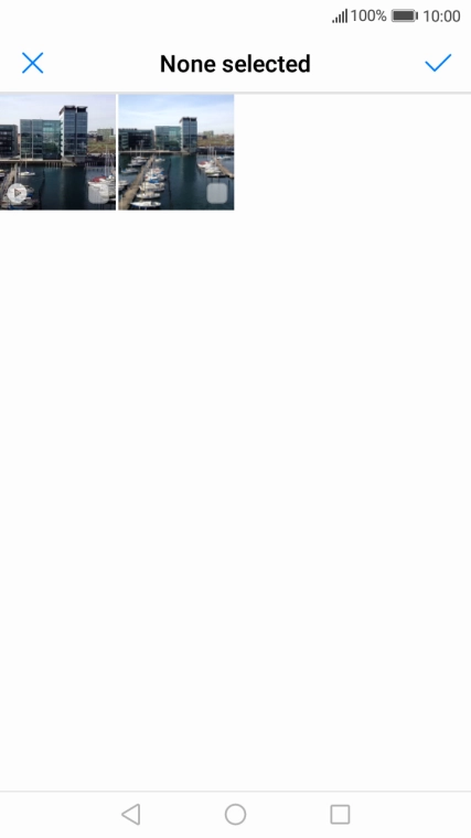 Press the required picture.