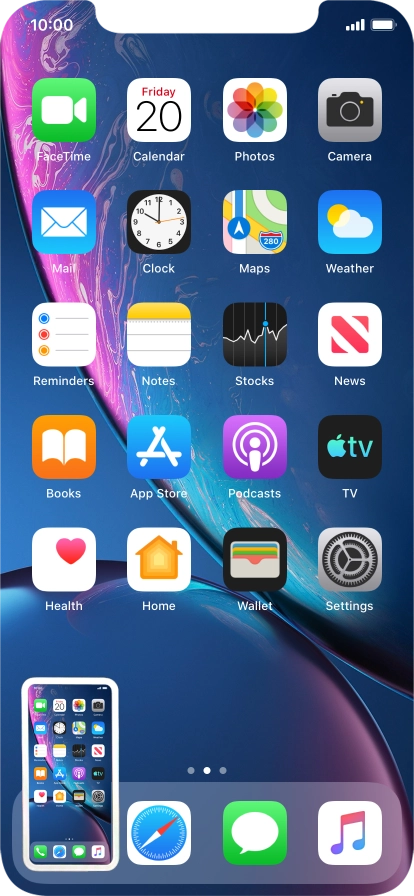 To edit your screenshot, press the screenshot and follow the instructions on the screen to make the required changes.
