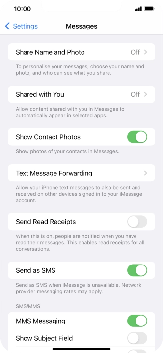 Slide your finger upwards starting from the bottom of the screen to return to the home screen.